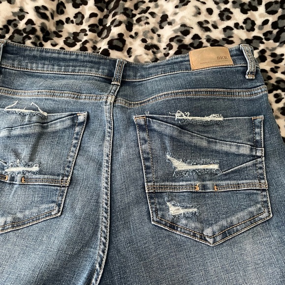 BKE Parker Universal Fit High Rise Ankle Skinny - Picture 4 of 6